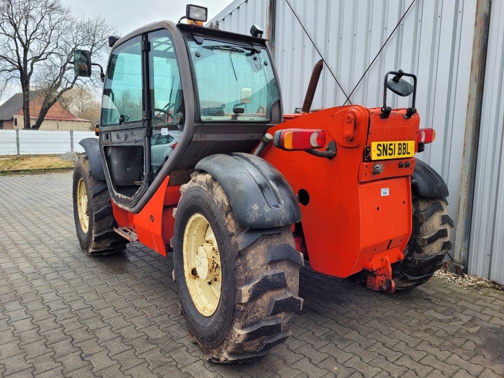 Ładowarka teleskopowa Manitou MLT 629 120 LS Turbo, S014536