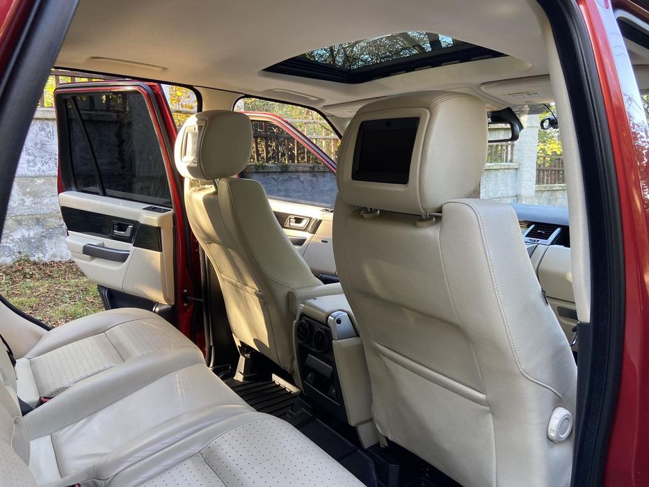 Range Rover Sport 4.2supercharger