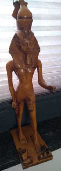 Figurka z Egiptu