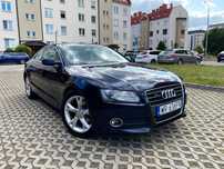 Audi A5 Niski przebieg 124 tyś km, QUATTRO, automat, szyberdach