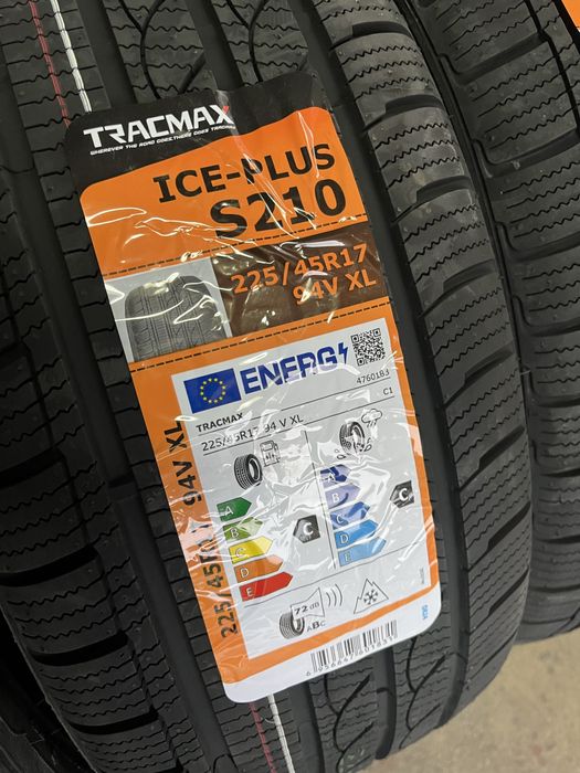 Nowe opony zimowe 225/45/17 2024r Montaż