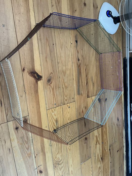 cerca para interior para pequenos roedores