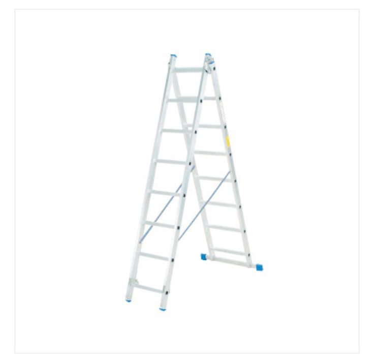 Vendo escada de 2 lanços 6m