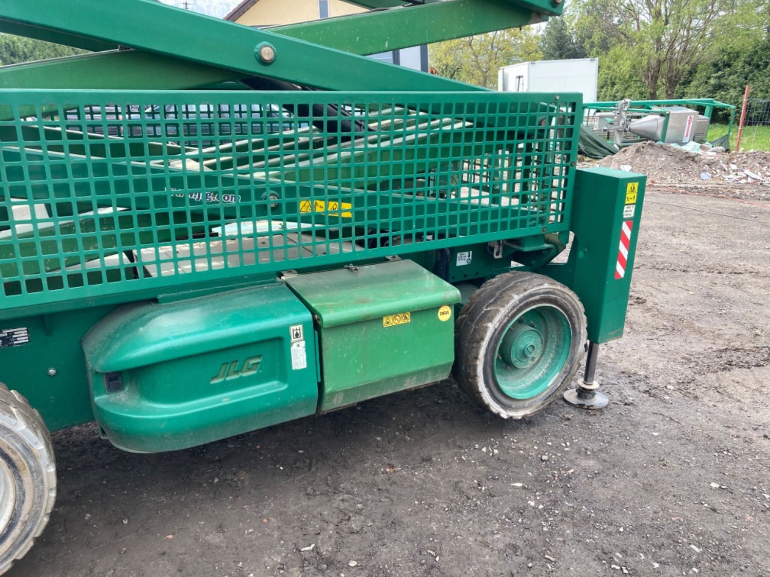Вишка підйомник JLG 4069 LE