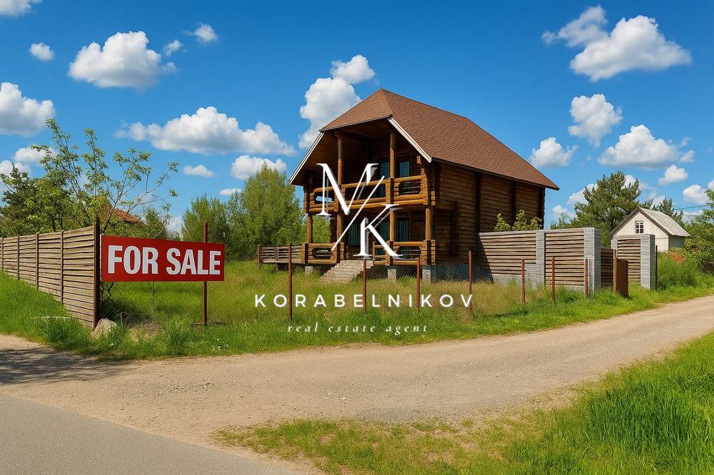 Продаж еко будинку напроти соснового лісу — с. Крушинка, пров. Лісовий