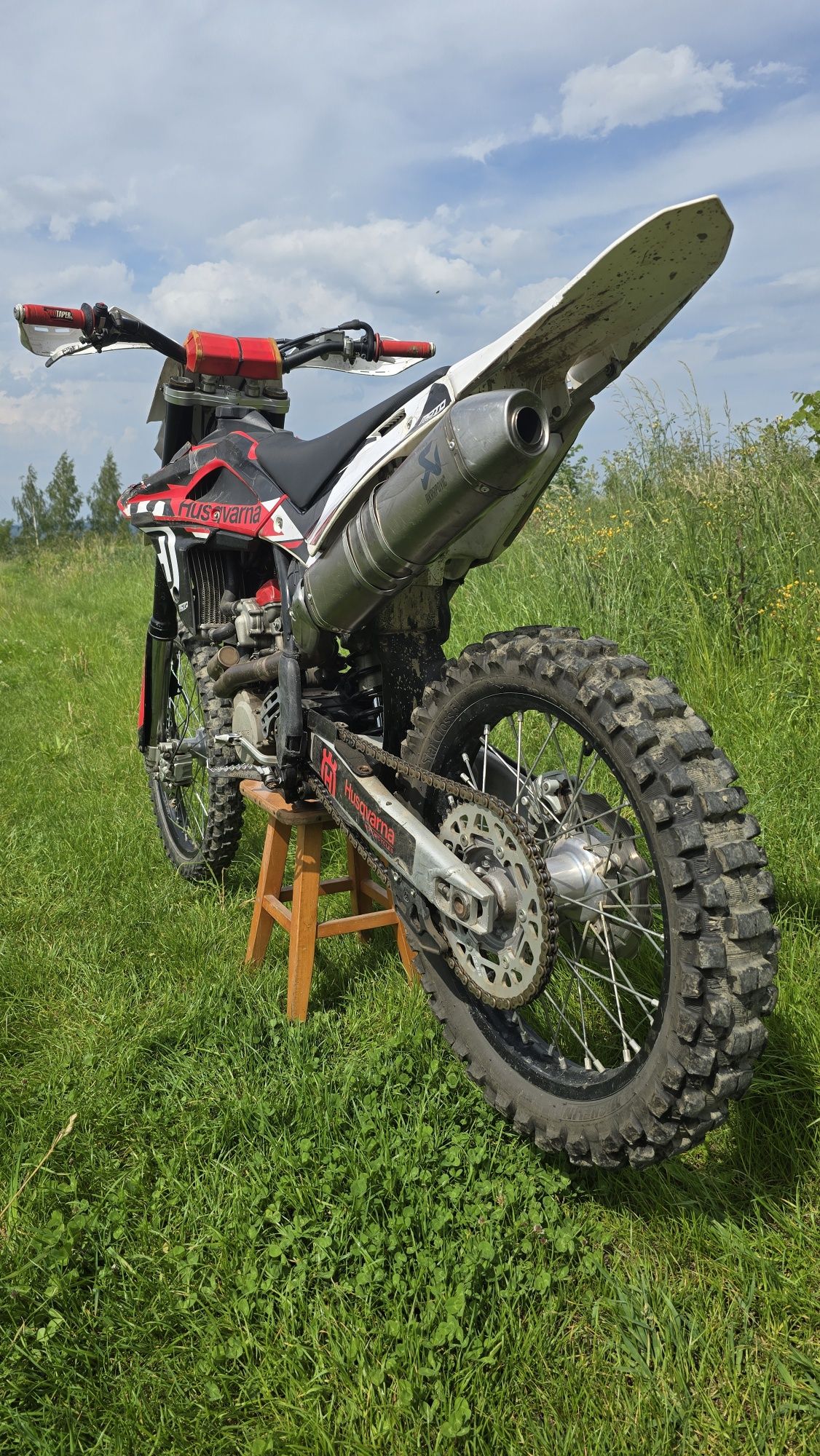 Husqvarna TC 250 CROSS 2013