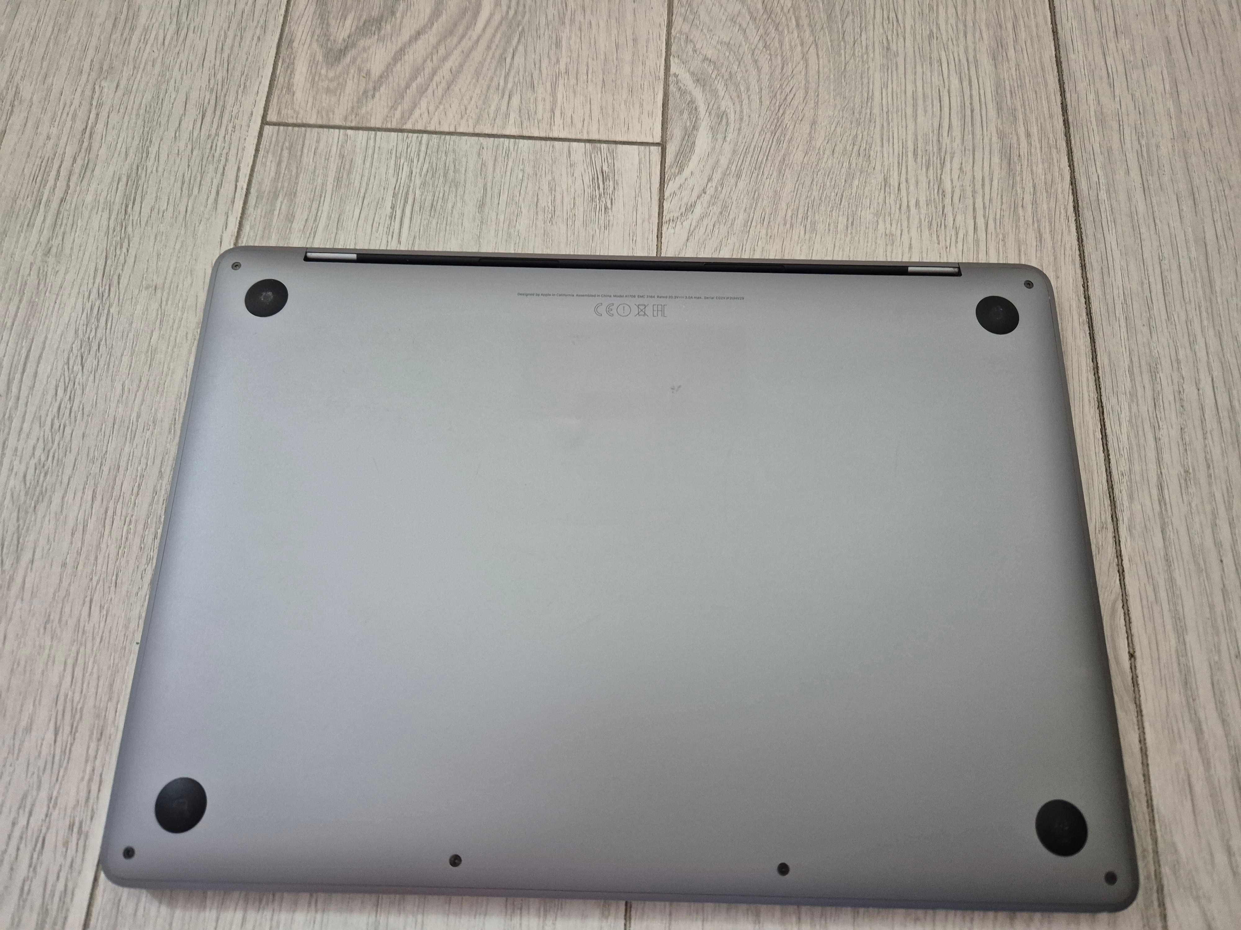 Laptop Apple Macbook Pro A1708 i5-7360u 256SSD RETINA 13,3"