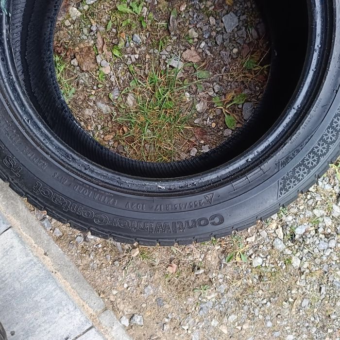 Opony zimowe 255x45x17