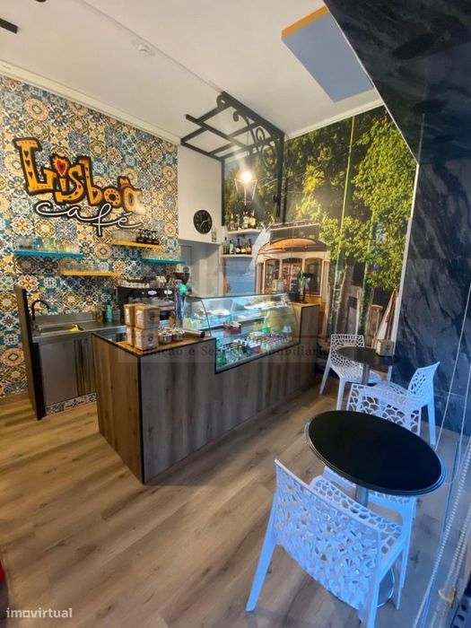 Café Lisboa - Alcantara