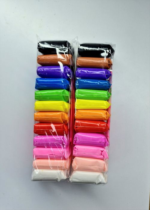 Magiczna piankolina masa sensoryczna antystresowa