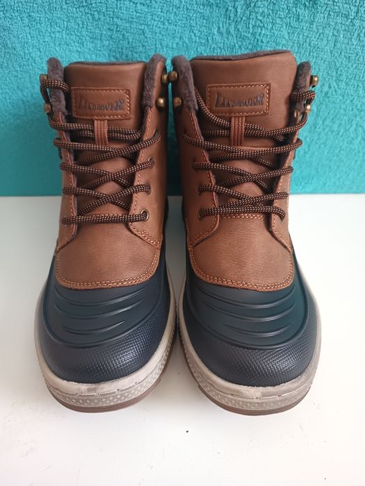 Мужские фирменные трекинговые ботинки LANDROVER 41р.