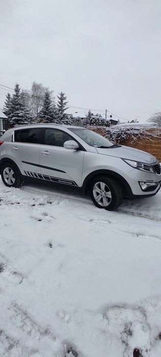 Kia Sportage Auto salon Polska drugi właściciel stan bardzo dobry
