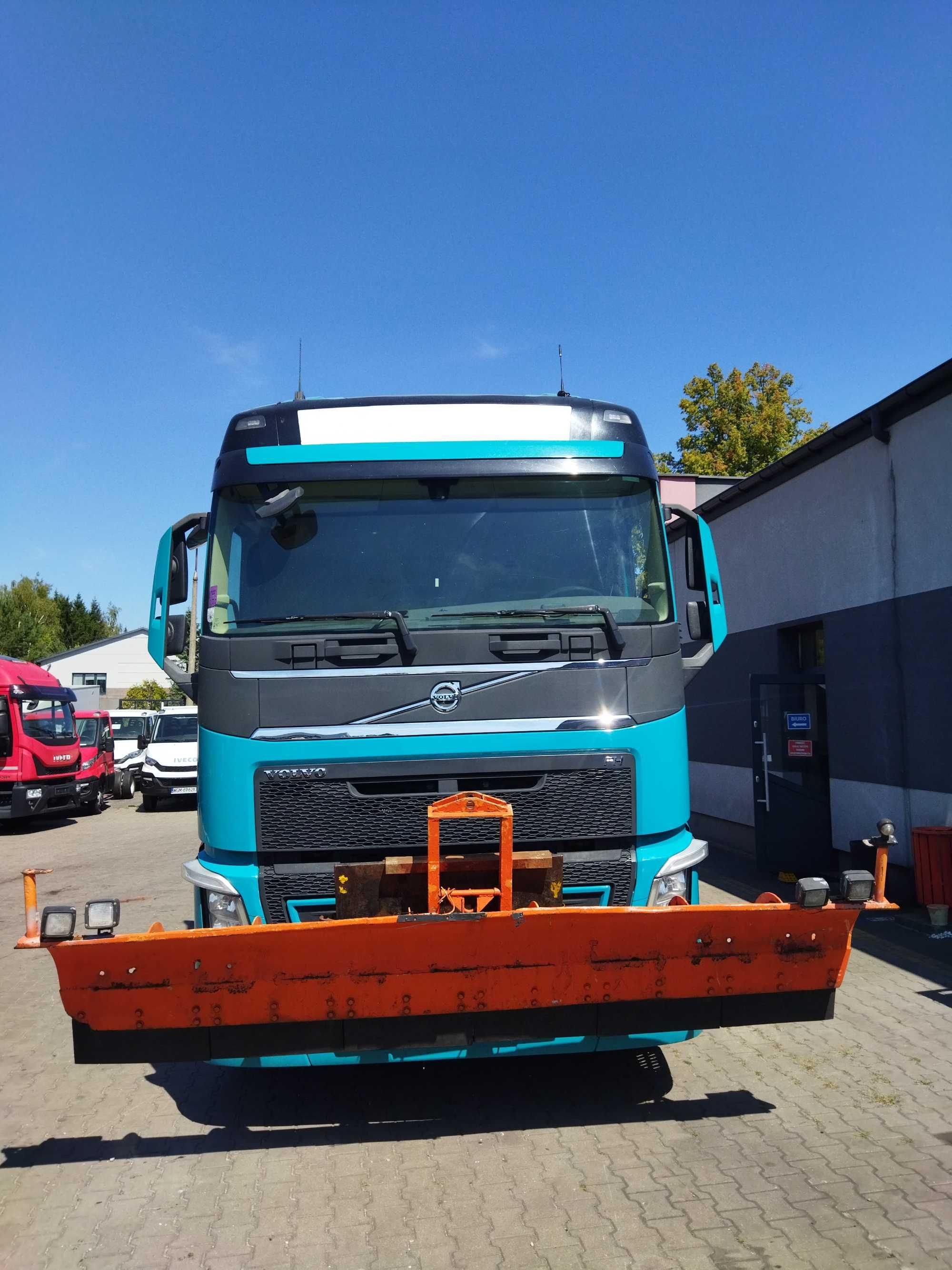 MAN DAF SCANIA SPECJALNY pomoc drogowa zmiana konstrukcyjna