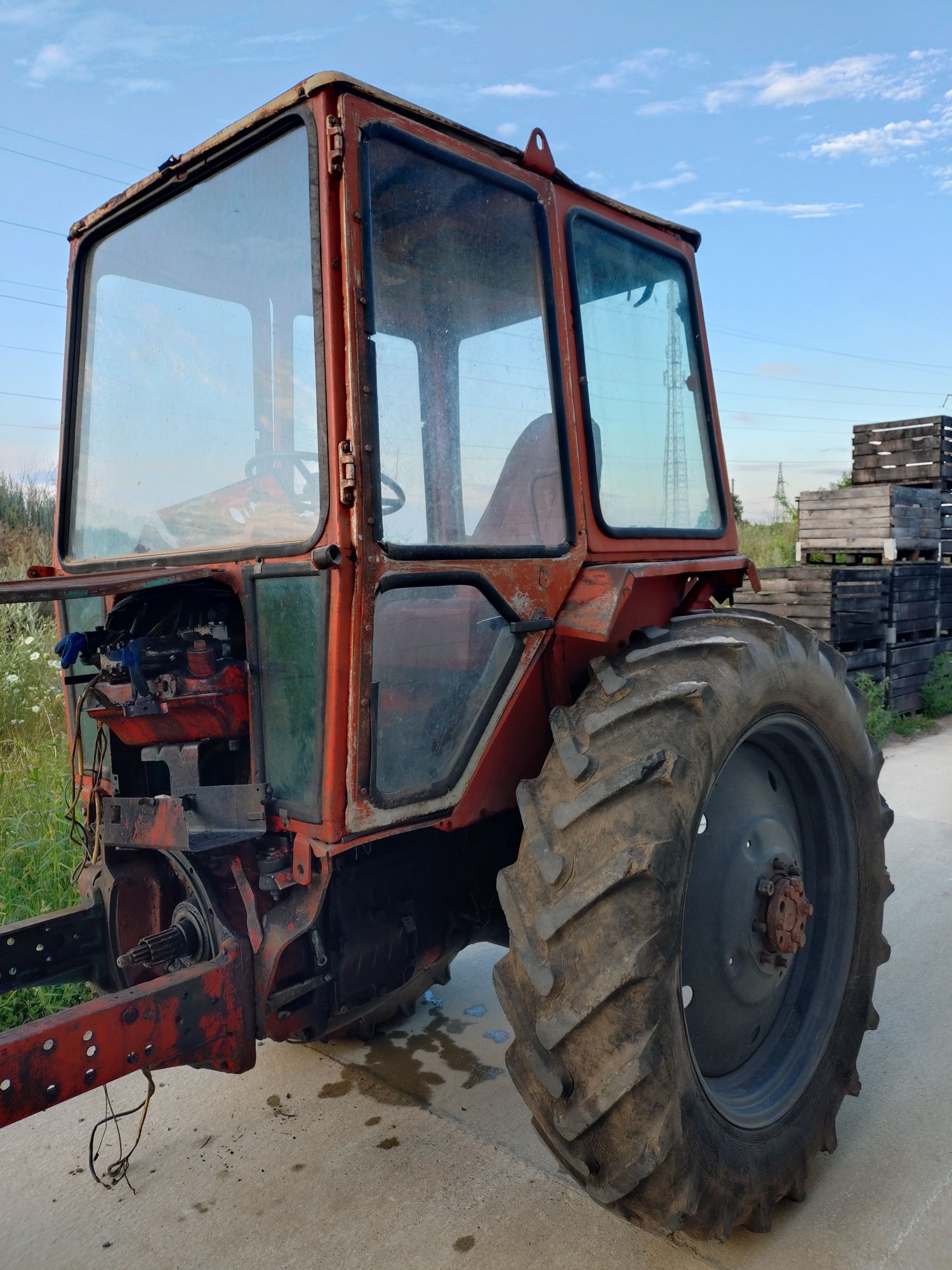 трактор ЮМЗ 6, продам