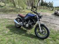 Yamaha xj600s cafe racer