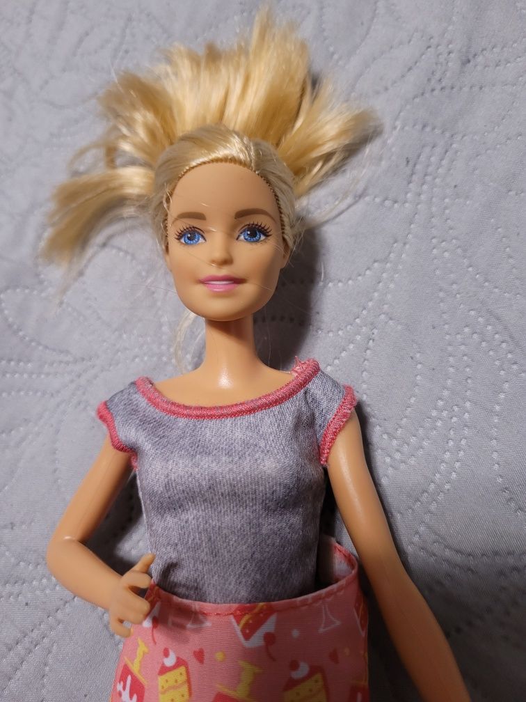 Barbie galeria wypieków zestaw