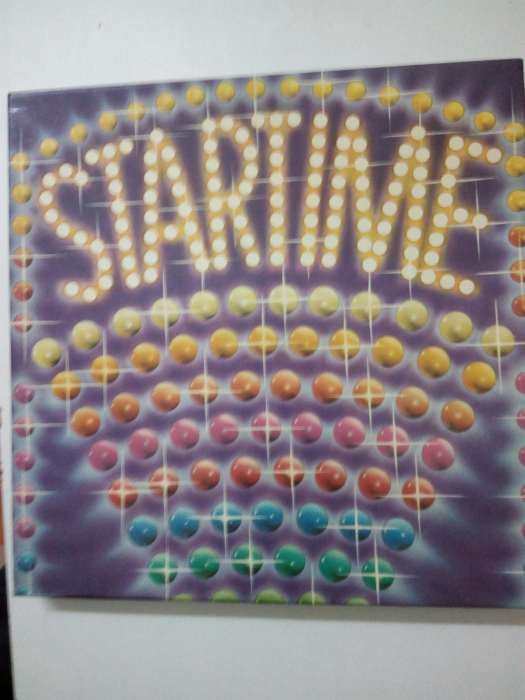 Vinil, caixa com 8 discos, Startime