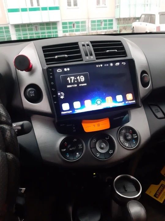 Toyota rav4 2006-2011 автомагнитола на android,под камеру заднего вида