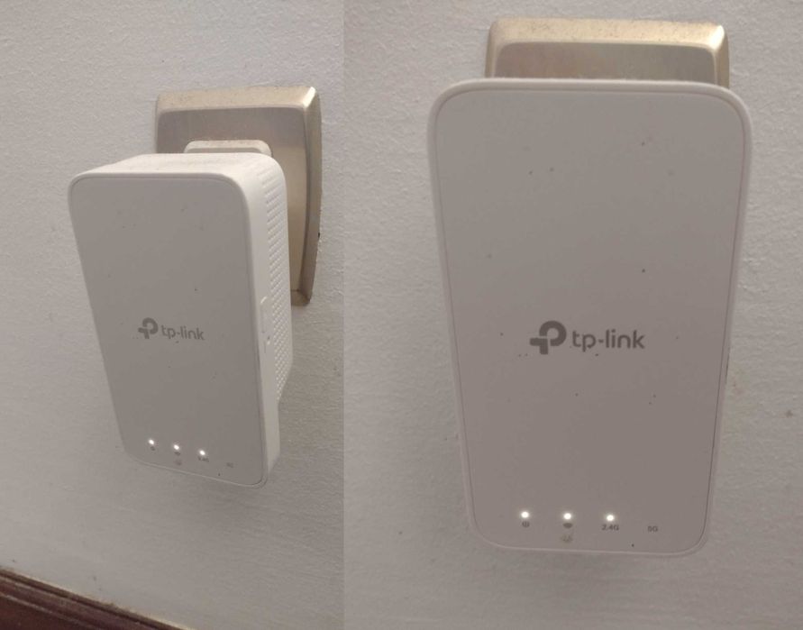 TP-Link Wi-Fi Set (Router + Range Extender)64552090972033122