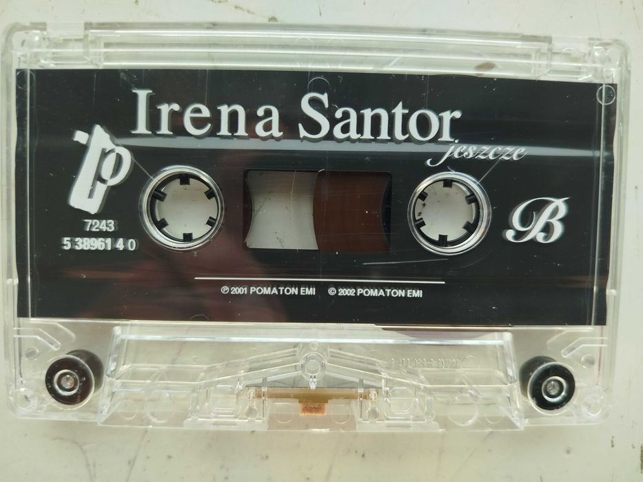 Irena Santor jeszcze kaseta Pomaton