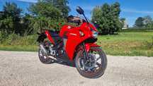 Honda CBR 125R. SCORPION. Obniżona.