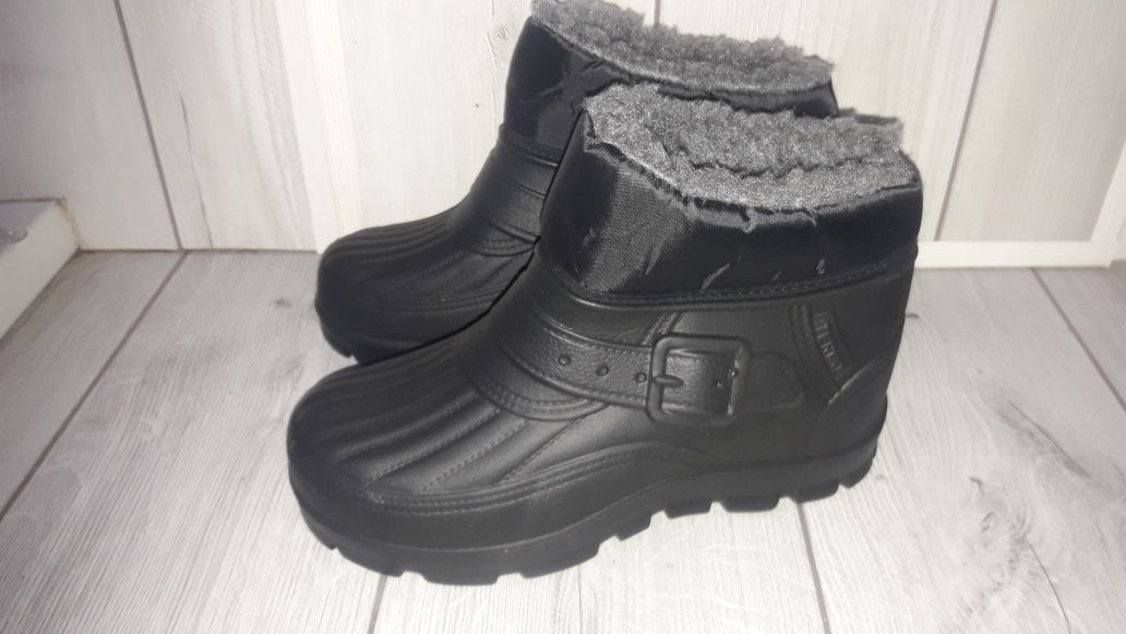 галоши мужские утепленные
