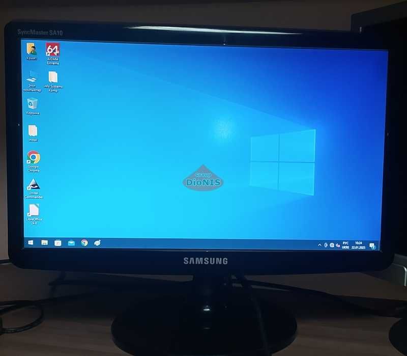 Монітор 18.5" Samsung S19A10N