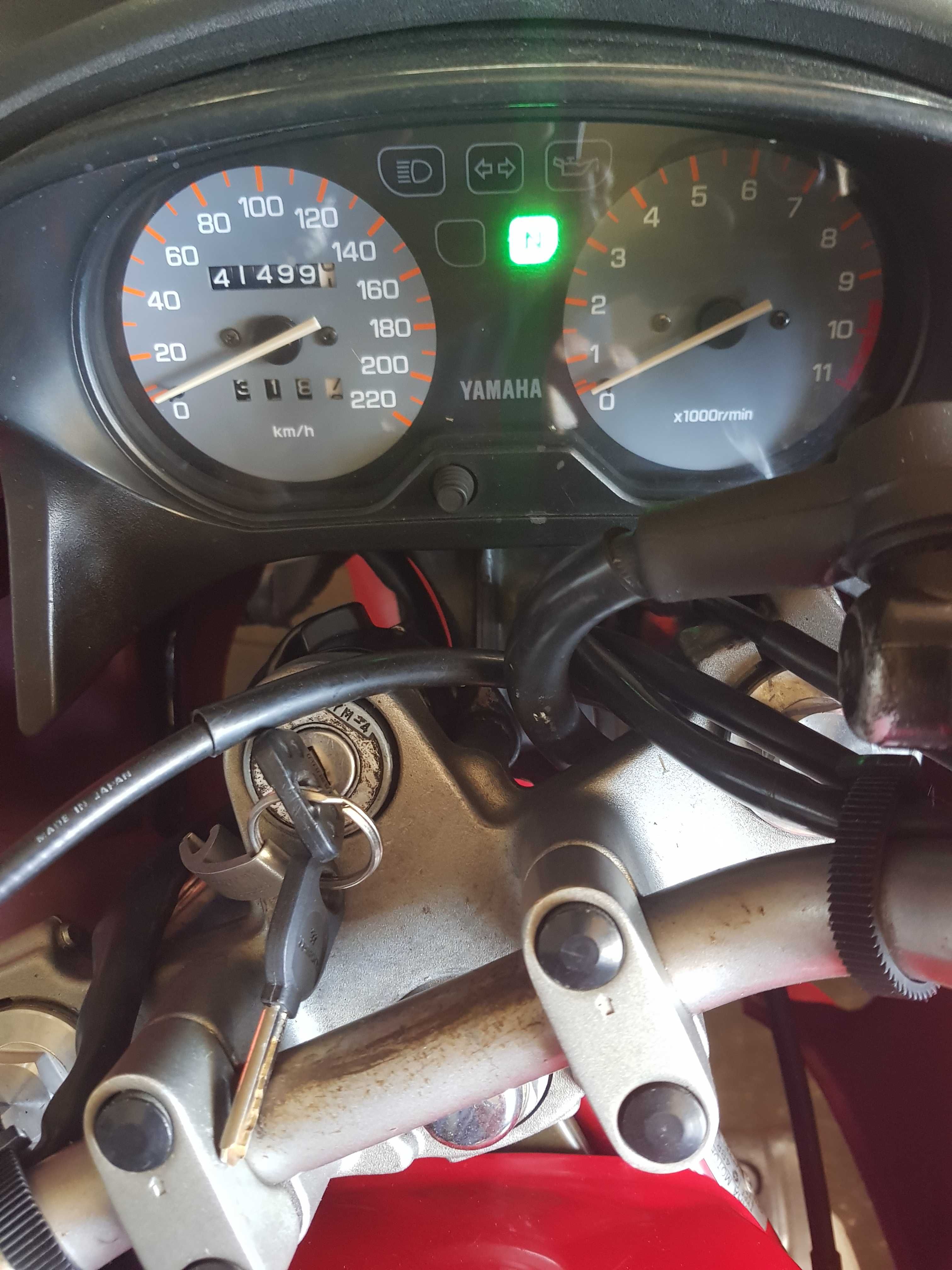 Yahama diversion XJ 600S 1996 estado ok