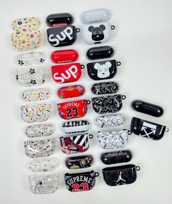 Чохол на airpods 3 pro 2 аірподс аирподс чехол supreme