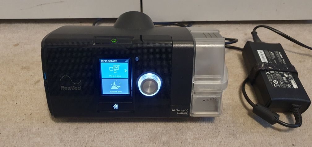 ResMed AirSense 10 AutoSetAuto Cpap aparatura do bezdechu sennego