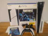 Konsola PS 5 PlayStation 5 Slim Napęd Gra Fortnite gratis GWARANCJA!