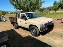 Nissan d21 4x4 4lugares