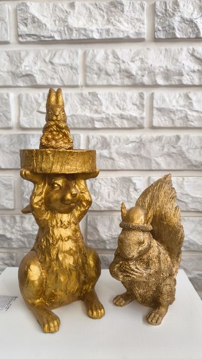 Ексклюзивні новорічні прикраси статуетки