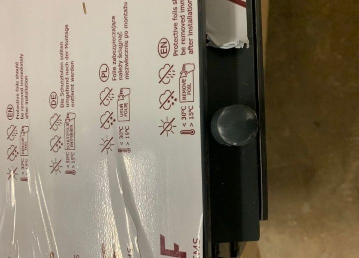 Rolety elektryczne zewnętrzne 4 sztuki kolor: antracyt. Nowe! Okazja!