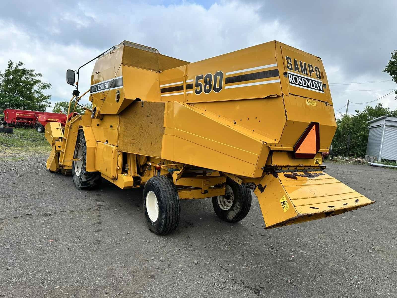 Sampo Rosenlew  580 600 , Сампо комбайн зерновий