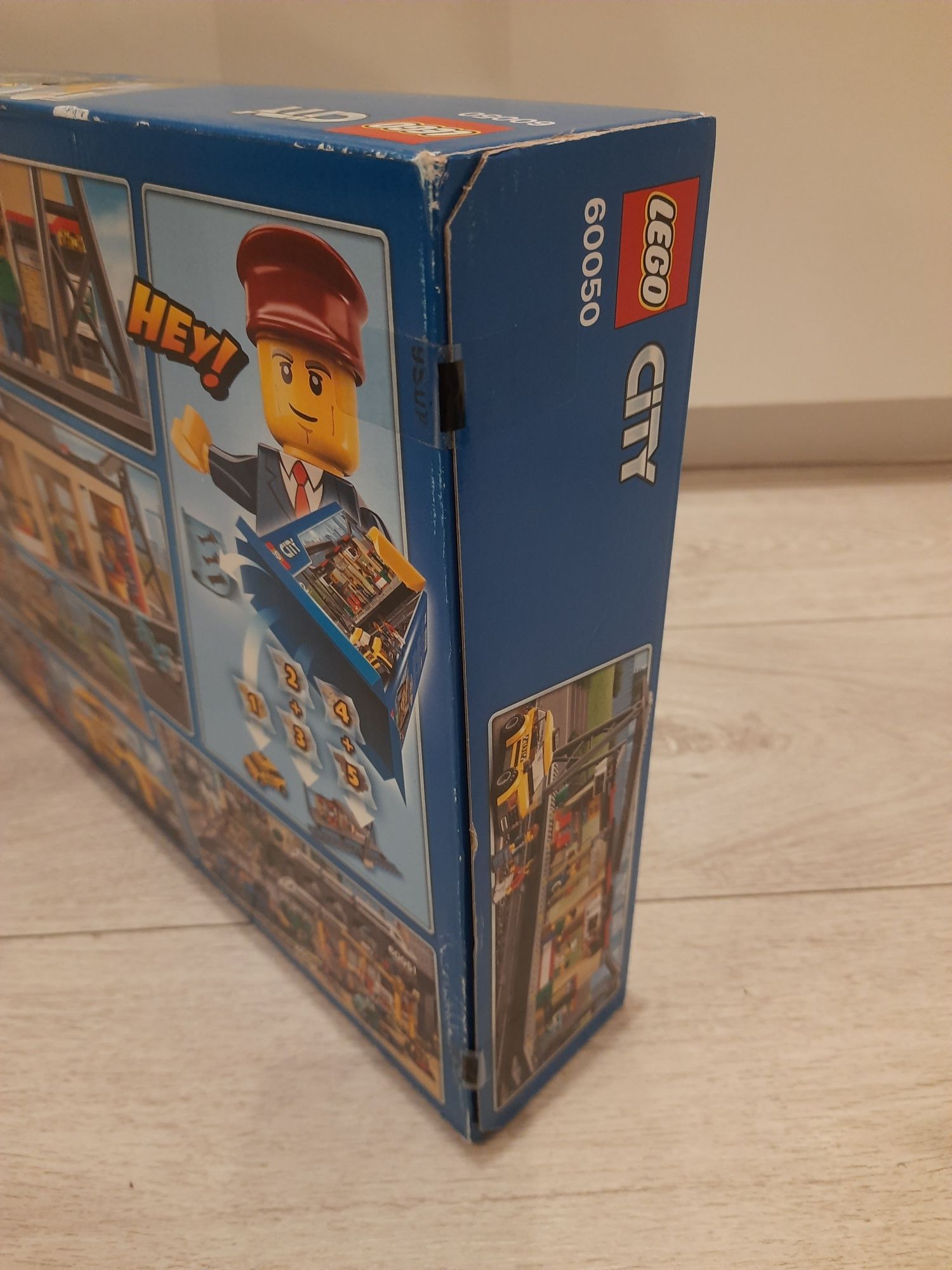 Lego City 60050 Nowe Dworzec Kolejowy