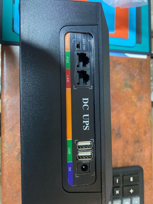 Джерело безперебійного живлення  для роутера DCP 60 Вт,20800 мА-год