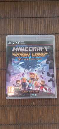 Minecraft Story Mode - Jogo PS3