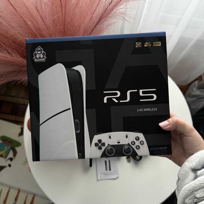 Портативна ігрова консоль RSP 3D q10s+ 2 джостіка Плестейшин приставка