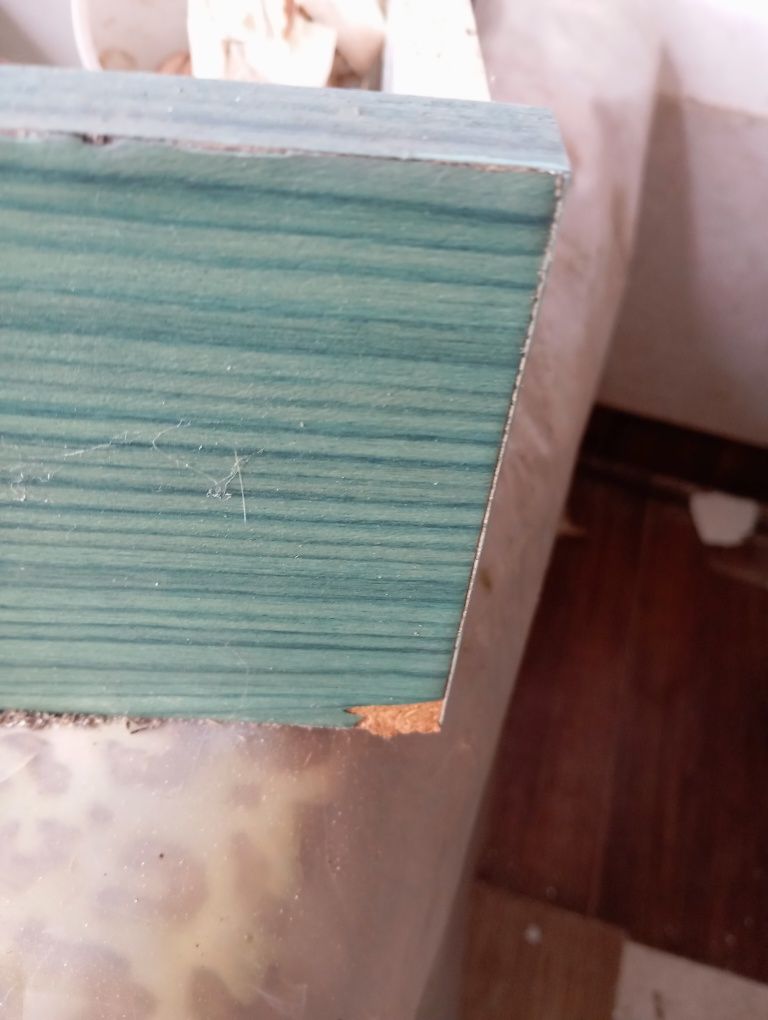 3 gavetas com puxador 38x 29,5