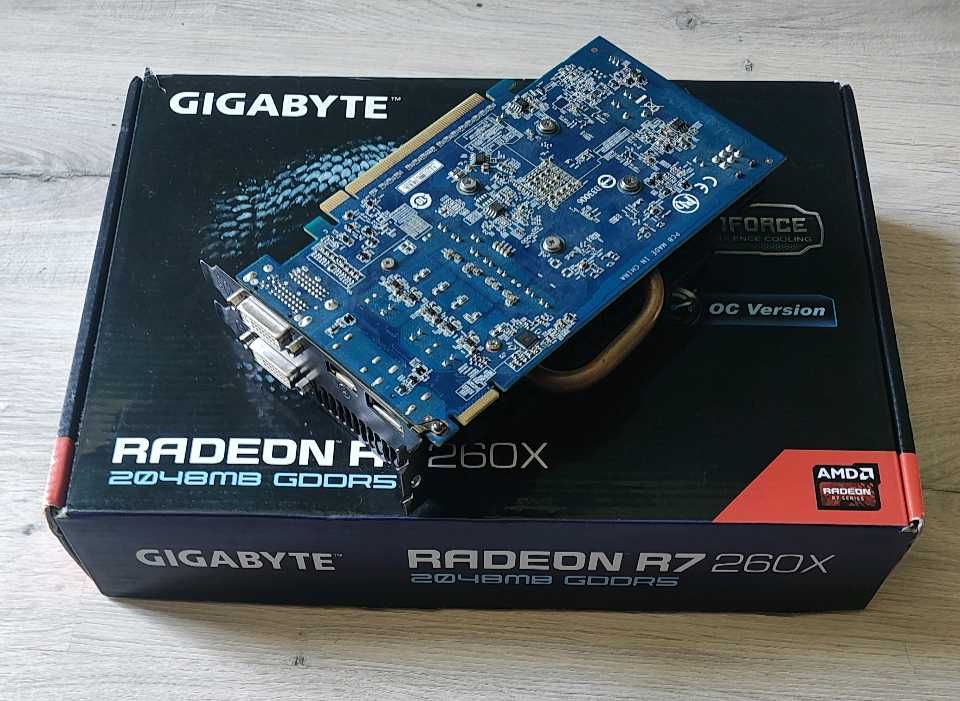 Karta graficzna Gigabyte Radeon R7 260X 2GB WindForce II OC