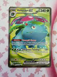 Karta Pokemon Venusaur EX (MEW 182)