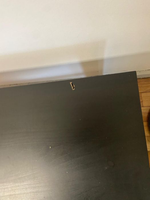 Mesa de centro preto