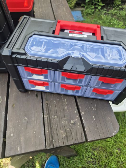 Kistenberg evo heavy multicase cargo skrzynki narzędziowe organizer