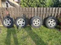 4x kola terenowe AT 225/75 r16