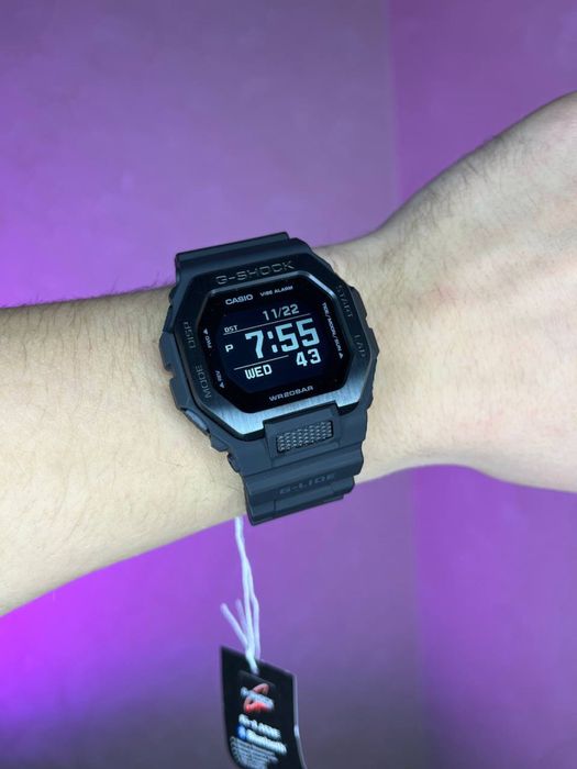 Гарантія 2 роки Сasio G-Shock Bluetooth GBX-100NS Оригінал касіо