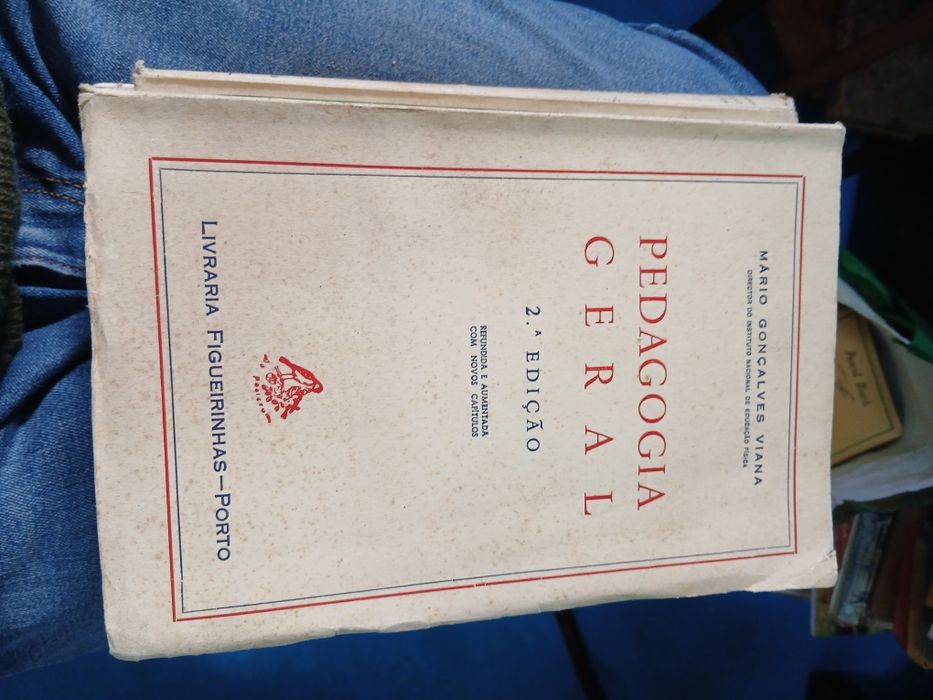 Mario Gonçalves Viana, Pedagogia Geral