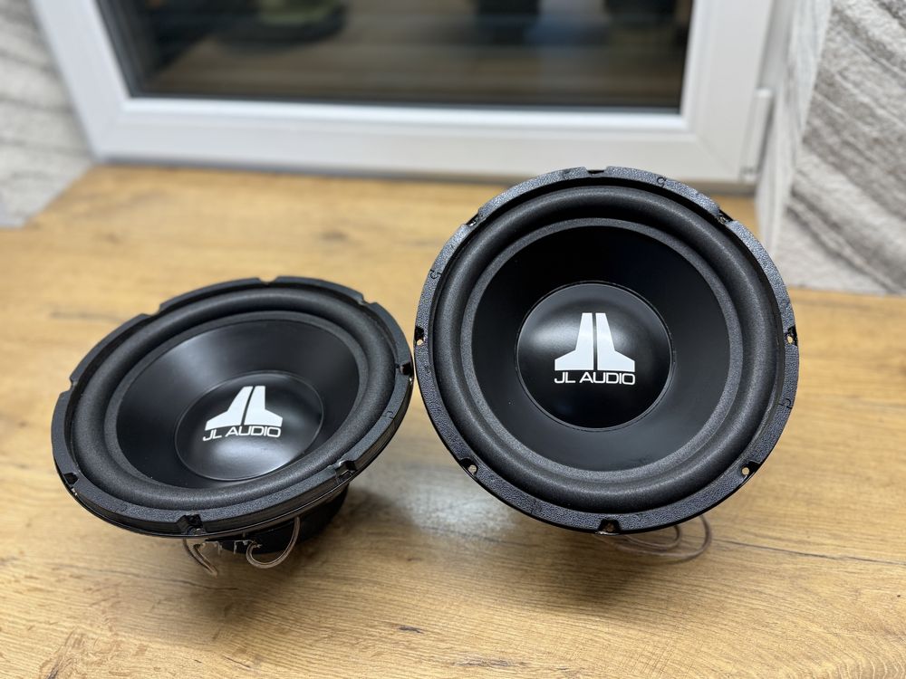 Glosnik basowy subwoofer jl audio 10w0-4