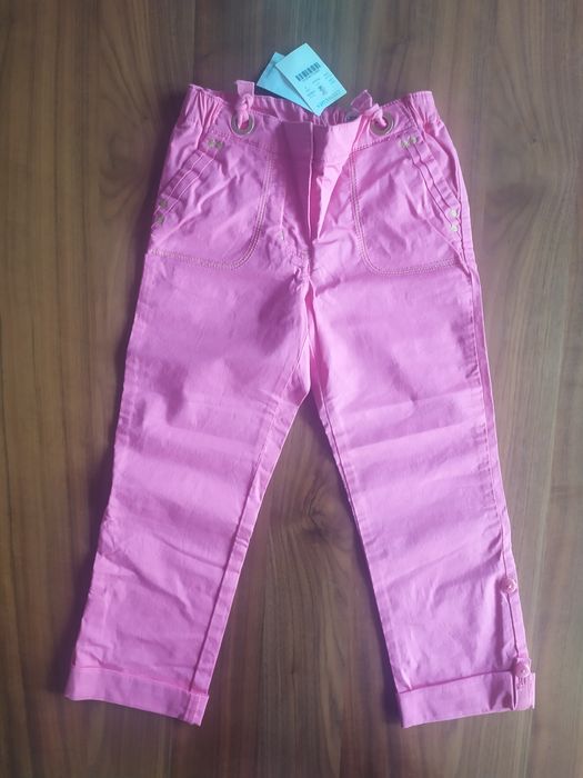 J.Crew czyli wersja dla dzieciaków -Crewcuts. Rożowe spodnie
