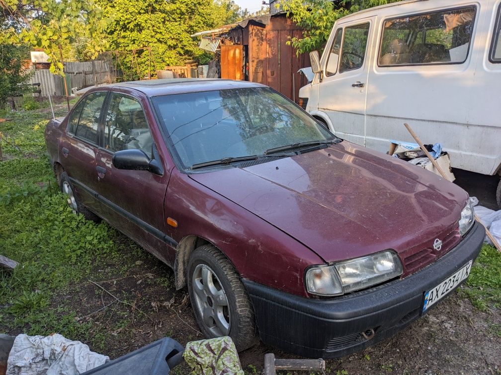 Nissan primera 2,4d